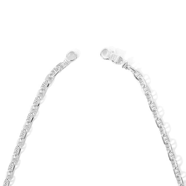 TOMWOOD トムウッド Cable Chain 17 inch シルバー ケーブルチェーンネックレス 100089 **
