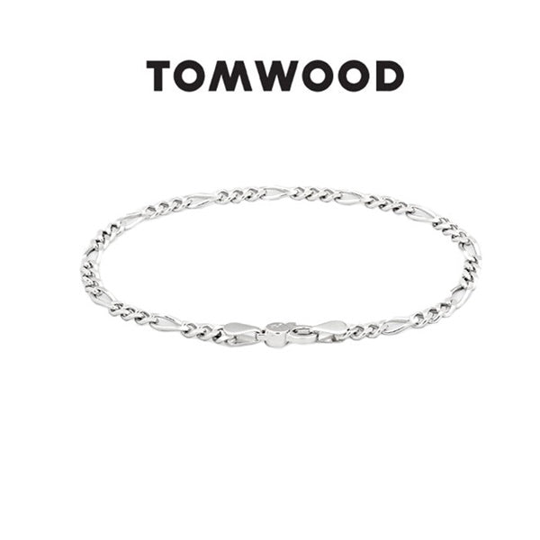 TOMWOOD トムウッド Bo Bracelet Medium シルバー チェーン ブレスレット 101269 **