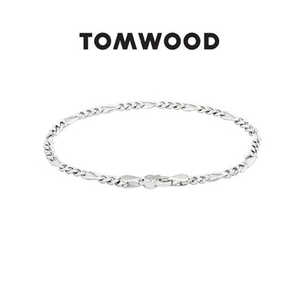 TOMWOOD トムウッド Bo Bracelet Medium シルバー チェーン ブレスレット 101269 **