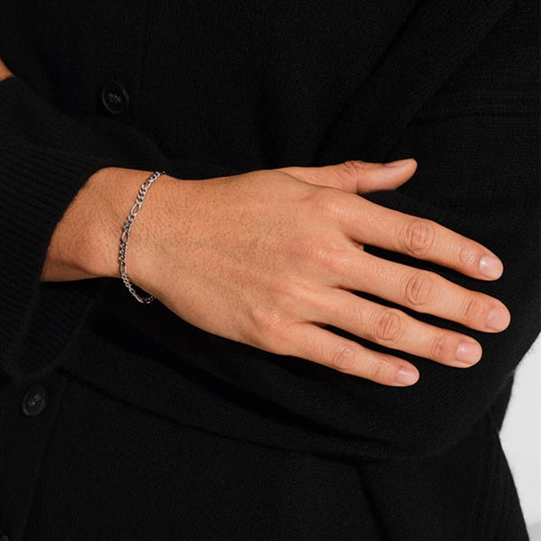 TOMWOOD トムウッド Bo Bracelet Medium シルバー チェーン ブレスレット 101269 **