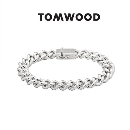 TOMWOOD トムウッド Lou Bracelet シルバー チェーン ブレスレット 100630 **