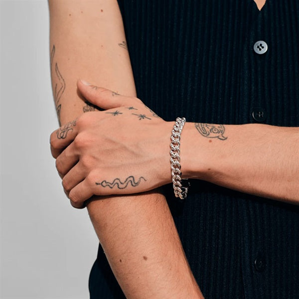 TOMWOOD トムウッド Lou Bracelet シルバー チェーン ブレスレット 100630 **