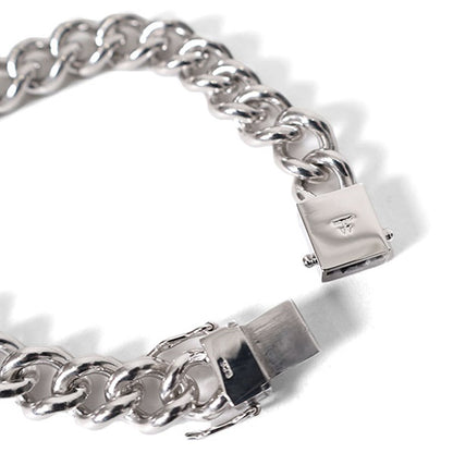 TOMWOOD トムウッド Lou Bracelet シルバー チェーン ブレスレット 100630 **