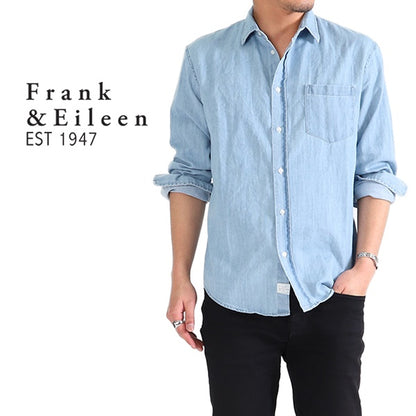 Frank&Eileen フランク&アイリーン LUKE TBWD ルーク デニムシャツ 9920700031