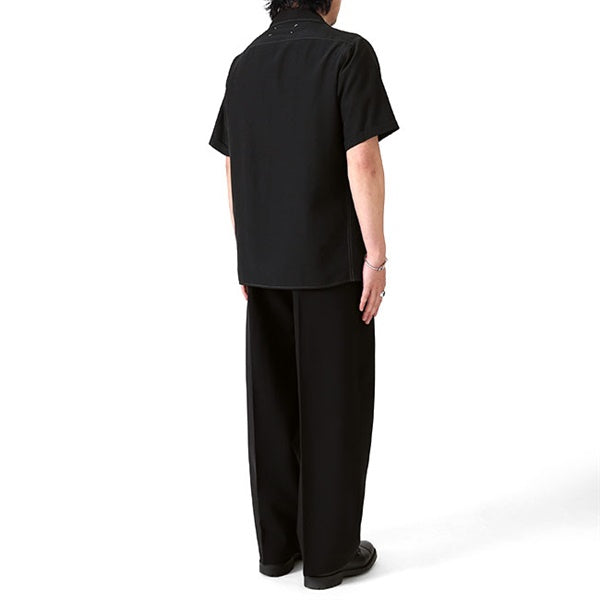 Maison Margiela メゾンマルジェラ コットンリネン オープンカラーシャツ S50DR0009 M35267