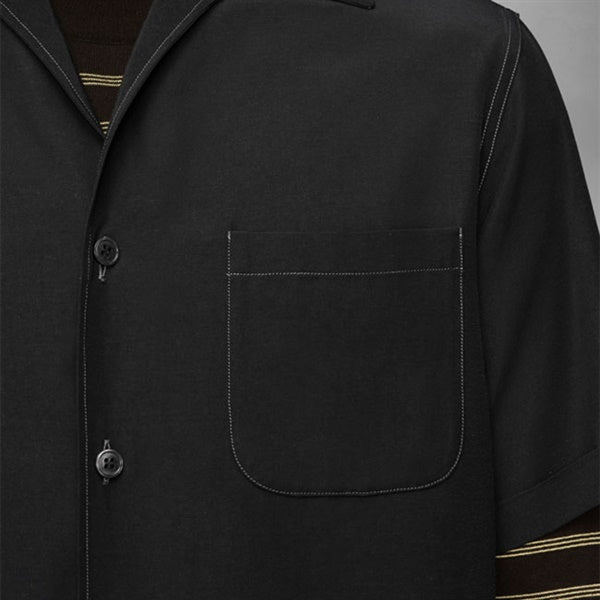Maison Margiela メゾンマルジェラ コットンリネン オープンカラーシャツ S50DR0009 M35267