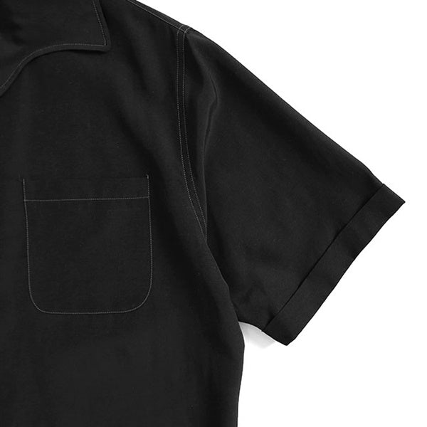 Maison Margiela メゾンマルジェラ コットンリネン オープンカラーシャツ S50DR0009 M35267