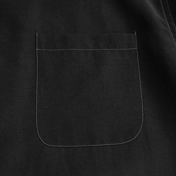 Maison Margiela メゾンマルジェラ コットンリネン オープンカラーシャツ S50DR0009 M35267