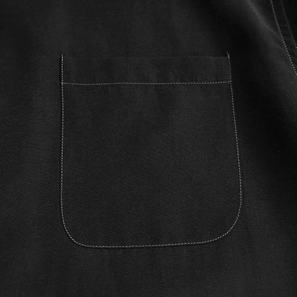 Maison Margiela メゾンマルジェラ コットンリネン オープンカラーシャツ S50DR0009 M35267