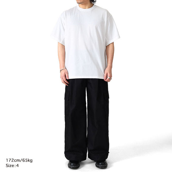 08sircus ゼロエイトサーカス ハイゲージ オーバーサイズTシャツ S26SS-CS08 **
