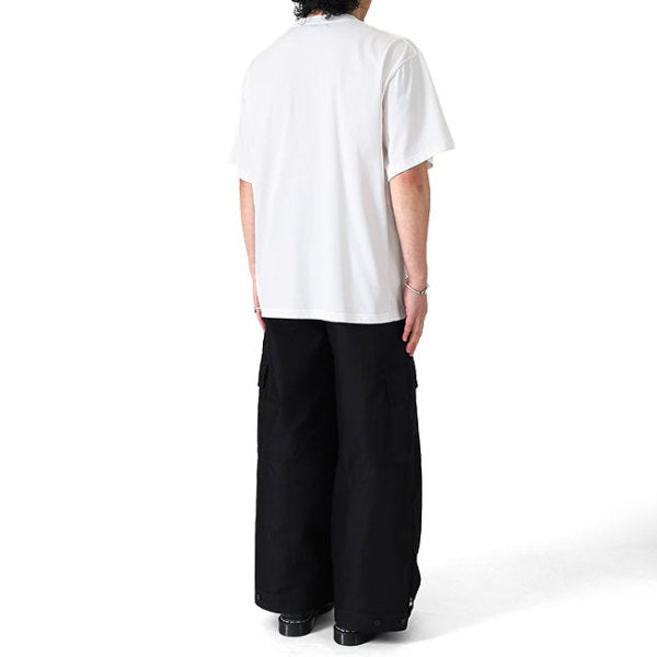 08sircus ゼロエイトサーカス ハイゲージ オーバーサイズTシャツ S26SS-CS08 **