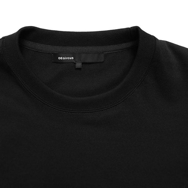 08sircus ゼロエイトサーカス ハイゲージ オーバーサイズTシャツ S26SS-CS08 **