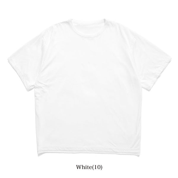 08sircus ゼロエイトサーカス リバーシブル レイヤードTシャツ S26SS-CS03 **