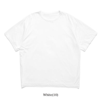 08sircus ゼロエイトサーカス リバーシブル レイヤードTシャツ S26SS-CS03 **