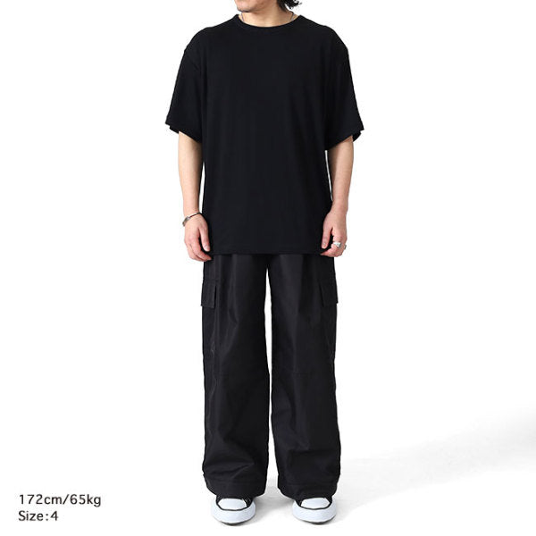 08sircus ゼロエイトサーカス リバーシブル レイヤードTシャツ S26SS-CS03 **