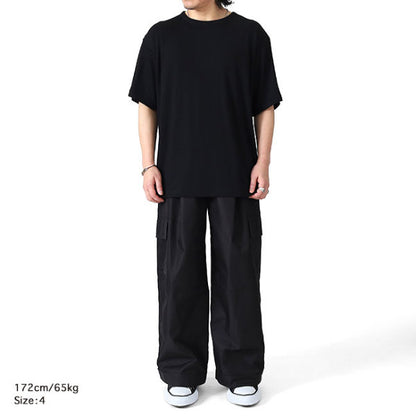 08sircus ゼロエイトサーカス リバーシブル レイヤードTシャツ S26SS-CS03 **