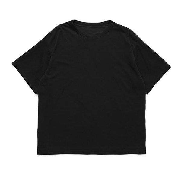 08sircus ゼロエイトサーカス リバーシブル レイヤードTシャツ S26SS-CS03 **