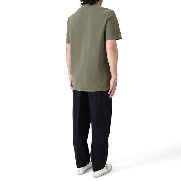 Golden Goose ゴールデングース ユーズド加工 レタリングロゴ Tシャツ GMP01220.P000671.35479