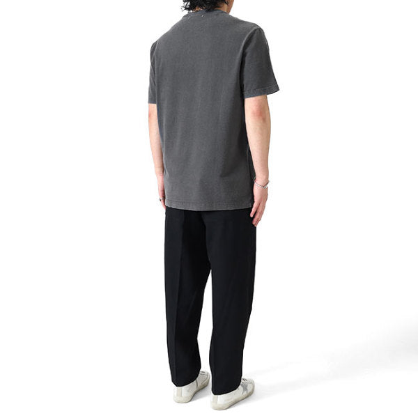 Golden Goose ゴールデングース ユーズド加工 レタリングロゴ Tシャツ GMP01220.P000671.60318