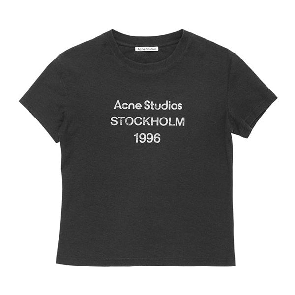 Acne Studios アクネストゥディオズ ショート ロゴTシャツ FN-UX-TSHI000181 **