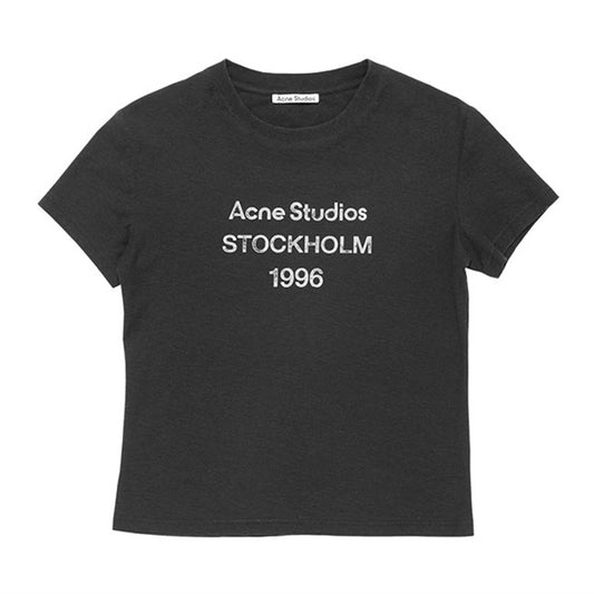 Acne Studios アクネストゥディオズ ショート ロゴTシャツ FN-UX-TSHI000181 **