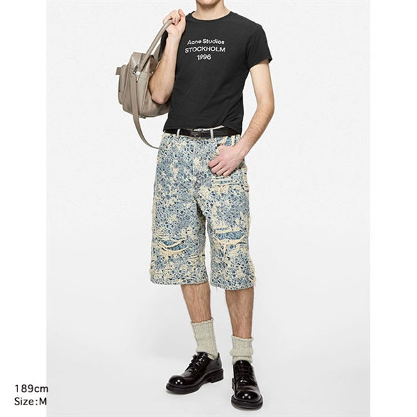 Acne Studios アクネストゥディオズ ショート ロゴTシャツ FN-UX-TSHI000181 **