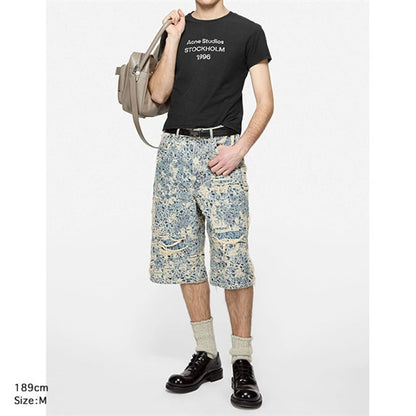Acne Studios アクネストゥディオズ ショート ロゴTシャツ FN-UX-TSHI000181 **