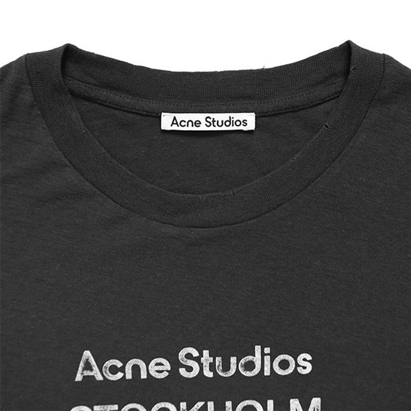 Acne Studios アクネストゥディオズ ショート ロゴTシャツ FN-UX-TSHI000181 **