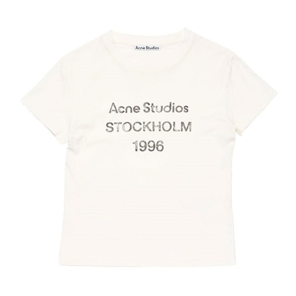 Acne Studios アクネストゥディオズ ショート ロゴTシャツ FN-UX-TSHI000180 **