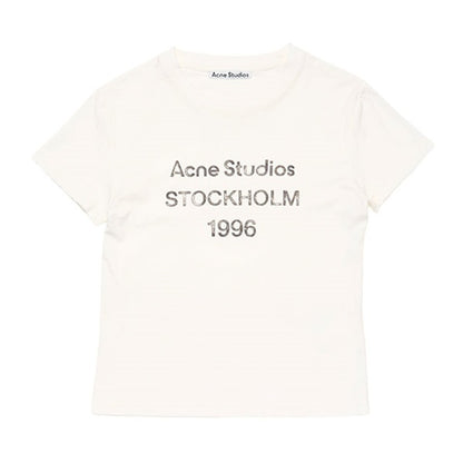 Acne Studios アクネストゥディオズ ショート ロゴTシャツ FN-UX-TSHI000180 **