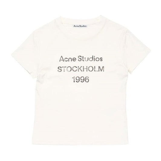 Acne Studios アクネストゥディオズ ショート ロゴTシャツ FN-UX-TSHI000180 **