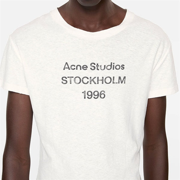 Acne Studios アクネストゥディオズ ショート ロゴTシャツ FN-UX-TSHI000180 **