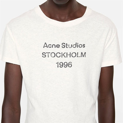 Acne Studios アクネストゥディオズ ショート ロゴTシャツ FN-UX-TSHI000180 **