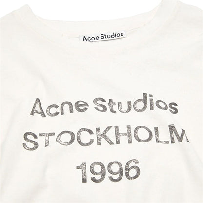 Acne Studios アクネストゥディオズ ショート ロゴTシャツ FN-UX-TSHI000180 **
