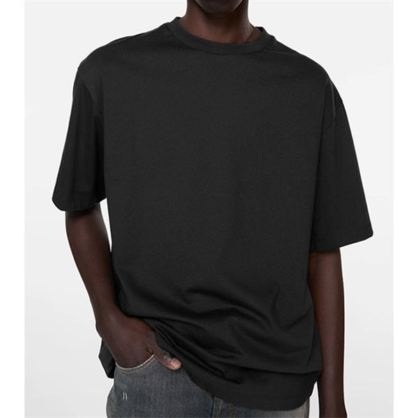 Acne Studios アクネストゥディオズ オーガニックコットン サテンロゴTシャツ FN-UX-TSHI000254 **