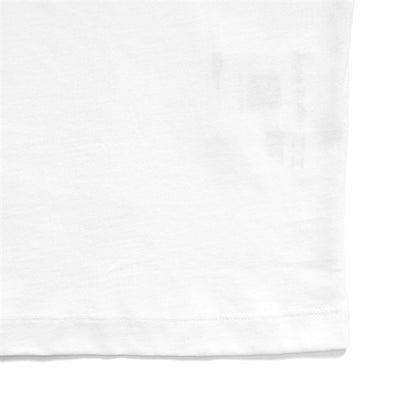 Acne Studios アクネストゥディオズ オーガニックコットン サテンロゴTシャツ FN-UX-TSHI000254 **
