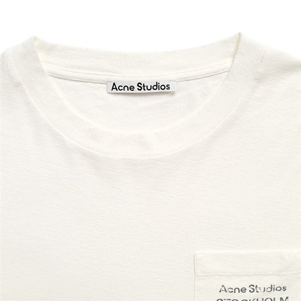 Acne Studios アクネストゥディオズ オーガニックコットン 胸ポケット