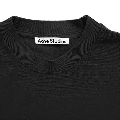 Acne Studios アクネストゥディオズ コットンピケ エンブロイダリー ロゴTシャツ FN-UX-TSHI000248