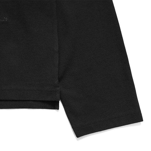 Acne Studios アクネストゥディオズ コットンピケ エンブロイダリー ロゴTシャツ FN-UX-TSHI000248