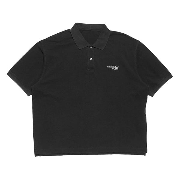 Acne Studios アクネストゥディオズ ウォッシュド ロゴポロシャツ FN-MN-TSHI000689