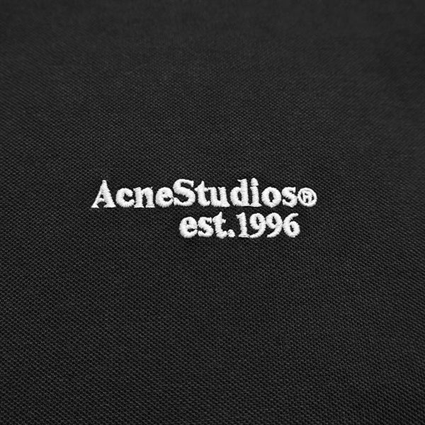 Acne Studios アクネストゥディオズ ウォッシュド ロゴポロシャツ FN-MN-TSHI000689