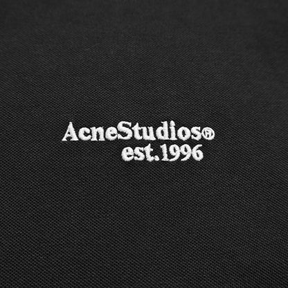 Acne Studios アクネストゥディオズ ウォッシュド ロゴポロシャツ FN-MN-TSHI000689
