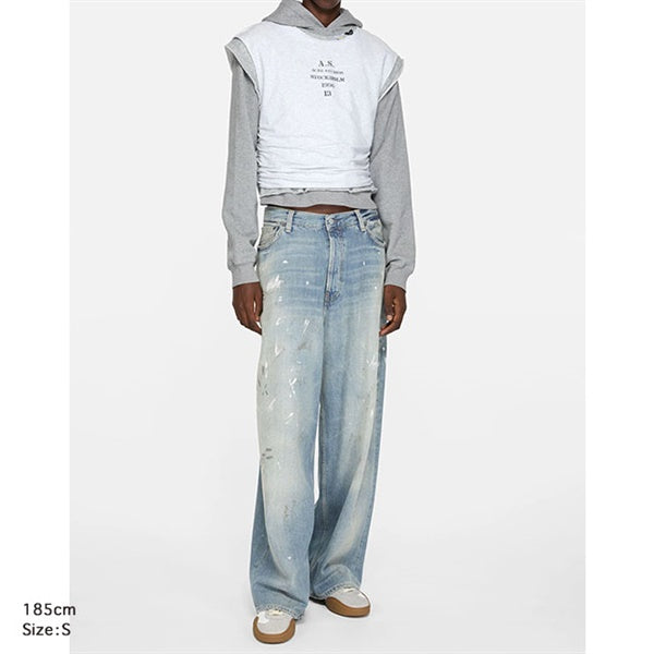 Acne Studios アクネストゥディオズ ペイント ルーズフィットジーンズ 2023 U Trafalgar