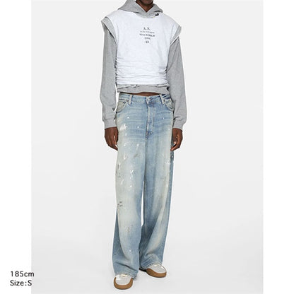 Acne Studios アクネストゥディオズ ペイント ルーズフィットジーンズ 2023 U Trafalgar