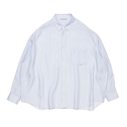 Acne Studios アクネストゥディオズ オーバーサイズ ストライプシャツ RW-MN-SHIR000033