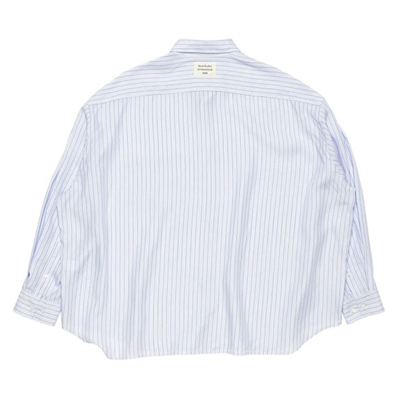Acne Studios アクネストゥディオズ オーバーサイズ ストライプシャツ RW-MN-SHIR000033