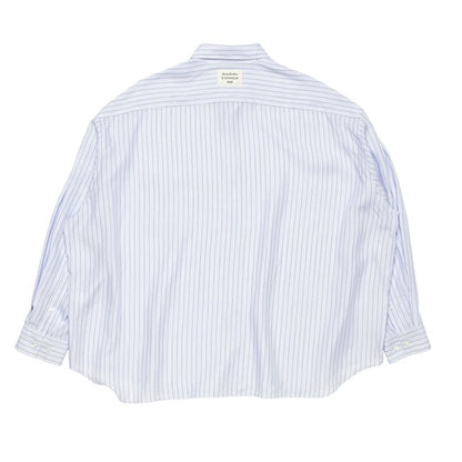 Acne Studios アクネストゥディオズ オーバーサイズ ストライプシャツ RW-MN-SHIR000033