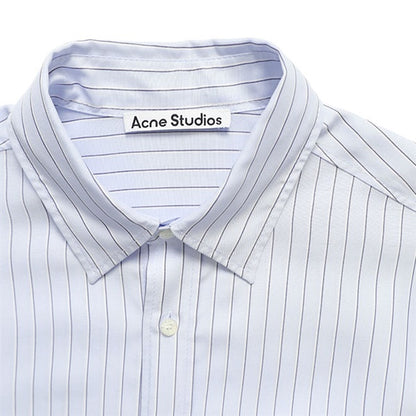 Acne Studios アクネストゥディオズ オーバーサイズ ストライプシャツ RW-MN-SHIR000033