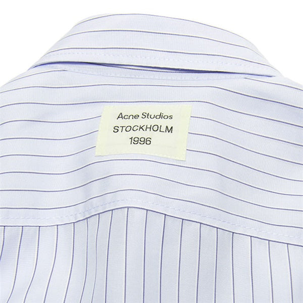 Acne Studios アクネストゥディオズ オーバーサイズ ストライプシャツ RW-MN-SHIR000033