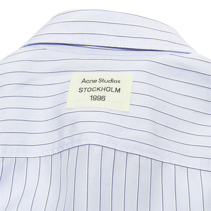 Acne Studios アクネストゥディオズ オーバーサイズ ストライプシャツ RW-MN-SHIR000033